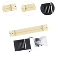 thumbnail image 6 of yotijay Wooden Paracord Jig Bracelet Maker Bracelet Making Kit Bangles Findings Supplies Long Maker 6 Pins, 6 of 9