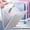 3pcs white + desktop cable organizer, variant on Expanding File Folder with 13 Pockets, 3 Pack Document Organizer with Labele