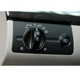 thumbnail image 3 of Black Headlight Switch Panel Cover Fit for Mercedes-Benz W211 E Class 2003-08, 3 of 7