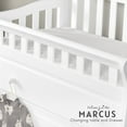 Dream On Me Marcus Changing Table And Dresser, White