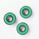 thumbnail image 2 of 10pcs 608rs ABEC-9 Cojinete de bolas Scooter Cojinetes de ranura profunda en miniatura (Verde) Ndcxsfigh  Libre de BPA, 2 of 5