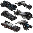 thumbnail image 1 of Pack de vehículos fundidos a presión Hot Wheels 2015 para Batman, 6 unidades, 1 of 8