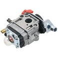 thumbnail image 5 of NIMTEK Carburetor Kit Fit For Kawasaki TH23 TH26 TH34 Engine Grass Trimmer Blower Lawn Mower For Power Support: 23CC 25CC 26CC 33CC 35CC, 5 of 7