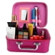 thumbnail image 3 of Bolsa de maquillaje, bolsa de cosméticos multifuncional para mujer, bolsa organizadora de maquillaje, bolsa de maquillaje de viaje, diseño de clase mundial, 3 of 8