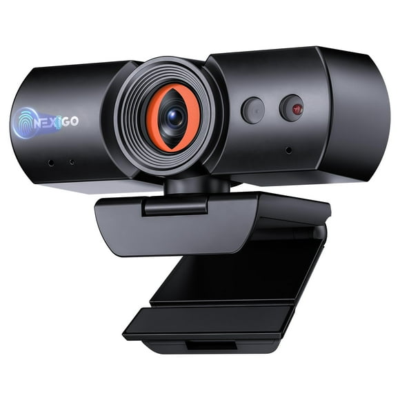 Cámara web NexiGo HelloCam Pro 1080P 60 FPS con Windows Hello