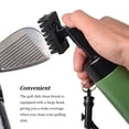 thumbnail image 3 of Sonducket Cepillos de limpieza de ranuras para palos de Golf, cepillo de llavero autónomo con botella de agua, herramienta de limpieza Golf Negro, 3 of 6