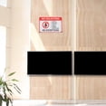 thumbnail image 1 of QUMIIRITY No Soliciting Sign for Door Sturdy Warning Sign for Home Office Business Use, 1 of 6