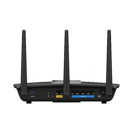 Linksys - AC1900 Dual-Band Wi-Fi 5 Router - Black