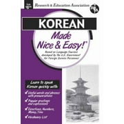 Korean Made Nice and Easy!, Used [Paperback]