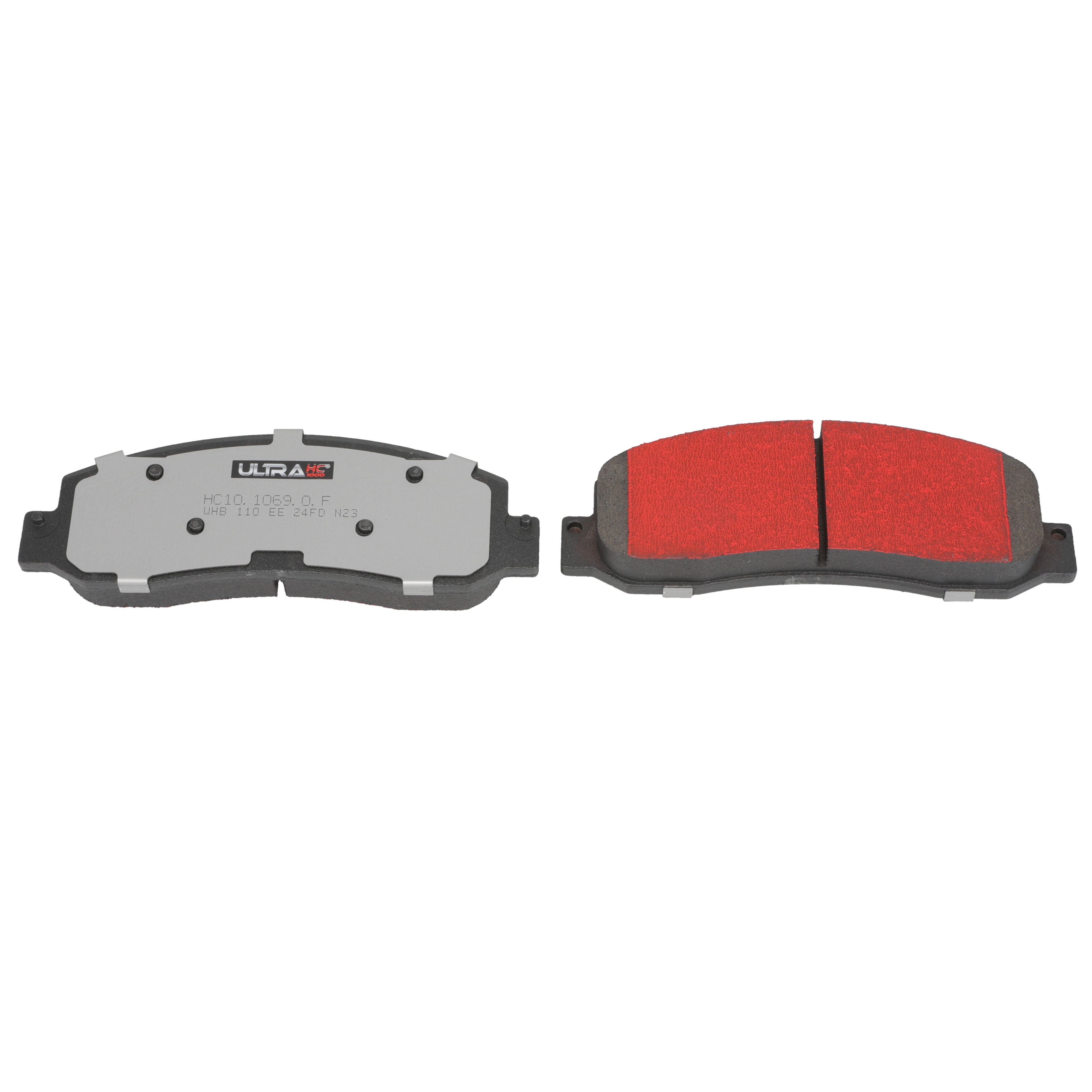 Ultra HC 1000 Brake Pad Set, Front HC10.1069.0.F, Ford F-250 Super Duty 2007-2005