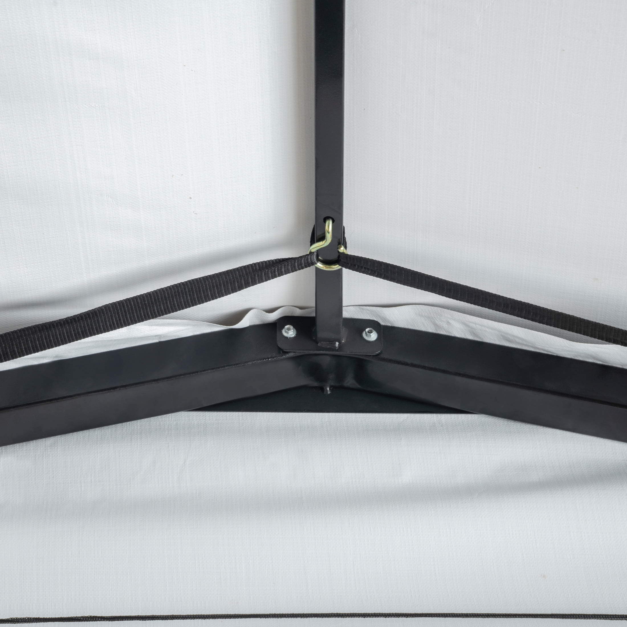 ShelterTube 20x27x12 Green Carports