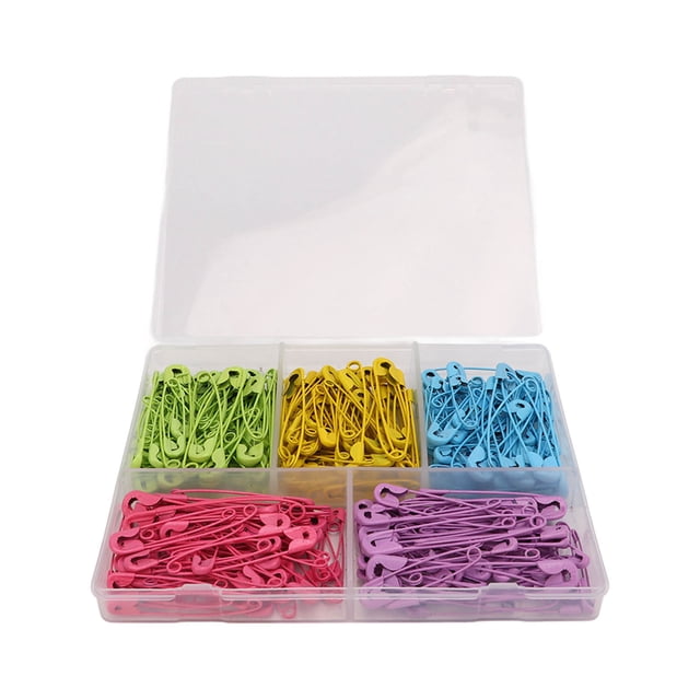 Colorful Combination Pins, Durable Steel Wire, Easy Storage, Wide Application, DIY Jewelry Making with Buckle, Humanized Design for