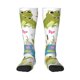 thumbnail image 1 of Balery Cartoon Frogs Calcetines novedosos Calcetines deportivos Calcetines hasta la rodilla Calcetines de algodón Calcetines originales y geniales, 1 of 6