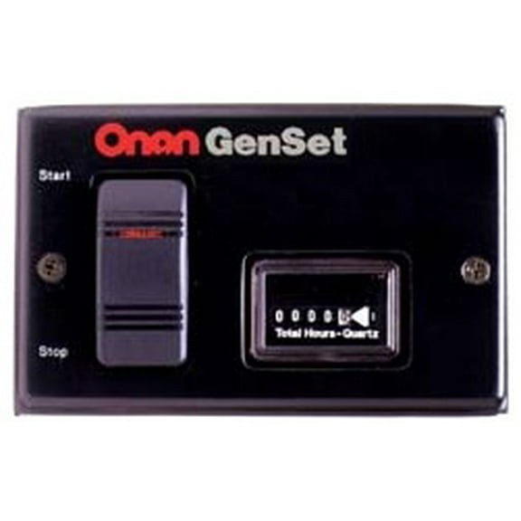Cummins Onan (300-5332) Remote Switch and Hour Meter