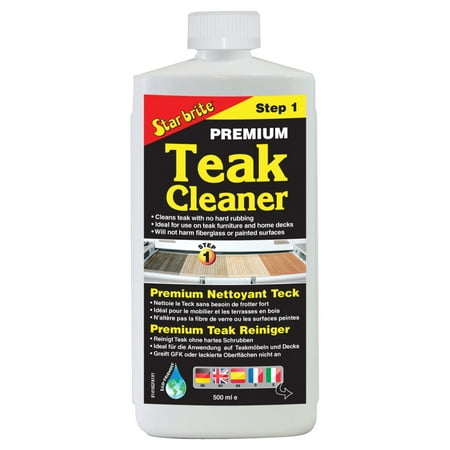 Star brite 081416 Premium Teak Cleaner Step 1 - 8 oz