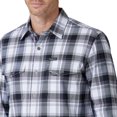 thumbnail image 3 of Wrangler Men's Long Sleeve Camp Shirt, 3 of 4