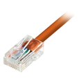 thumbnail image 1 of Generic 119 5308 CAT5e Patch Cable, 14ft, Orange, 1 of 1