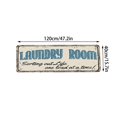 thumbnail image 6 of SugarBloom Farmhouse Laundry Room Carpet, 15.7x47.2 inch Non-Slip Floor Mat for Kitchen Bathroom, Decorative Rug for Laundry Room, Absorbent Doormat,D D, 6 of 6