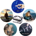 thumbnail image 4 of Portable Clear Makeup Bag Zipper Waterproof Transparent Travel Storage Pouch Cosmetic Toiletry Bag With Handle, 4 of 8