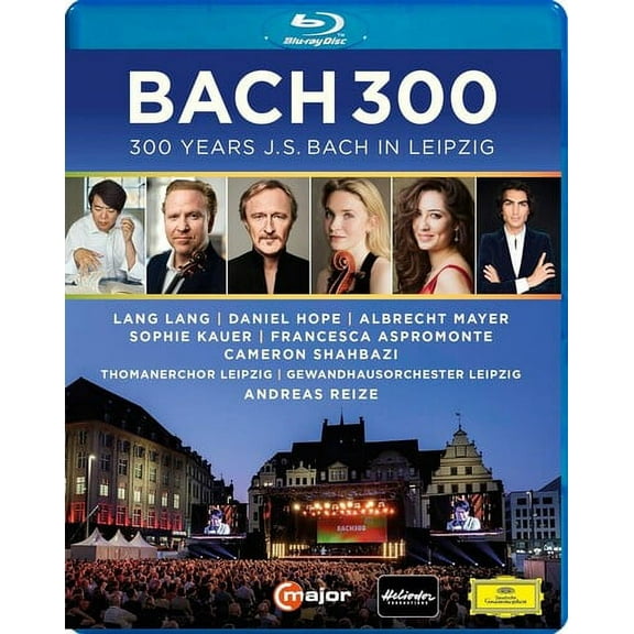 Bach 300 - 300 Years Bach in Leipzig (Blu-ray), C Major, Music & Performance