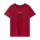 thumbnail image 2 of Camiseta para mujer Activewear Yuyangstore moda cuello redondo camisa para trabajo oficina viajes, 2 of 7