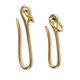 thumbnail image 1 of Llavero con gancho en U dorado Sunnimix 2 Piezas, 1 of 6