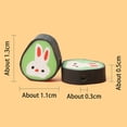 thumbnail image 4 of Shisuyan Animal Charms For Diy Jewelry Rabbit Shape Polymer Clay 100Pcs 0.5In, 4 of 8