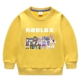 thumbnail image 1 of El mejor regalo para Roblox, suéter bidimensional de otoño e invierno para niños, estilo extranjero, Top cálido grueso de terciopelo, nuevo, 1 of 4