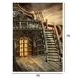 thumbnail image 4 of 5x7ft Studio Photo Video Photography Backdrops Pirate Ship Printed Vinyl Fabric Party Decorations Background Screen Props, 4 of 4