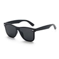 thumbnail image 1 of Gafas de sol, gafas de sol sin montura con espejo y lente reflectante de una pieza, gafas de sol polarizadas Gafas de sol para conducir, 1 of 5
