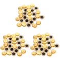 thumbnail image 3 of Raindrops 150 Pcs Metal Craft Buttons with Sparkling Rhinestones, Decorative Sewing Buttons for Crafts, Apparel, and Accessories, 3 of 8