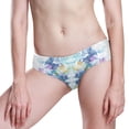 thumbnail image 5 of Iauyy Womens Underwear Hipster Flex Panties Dig-Free Fit Breathable Underwear for Women , Soft Rorschach Inkblot Patterns, 5 of 6