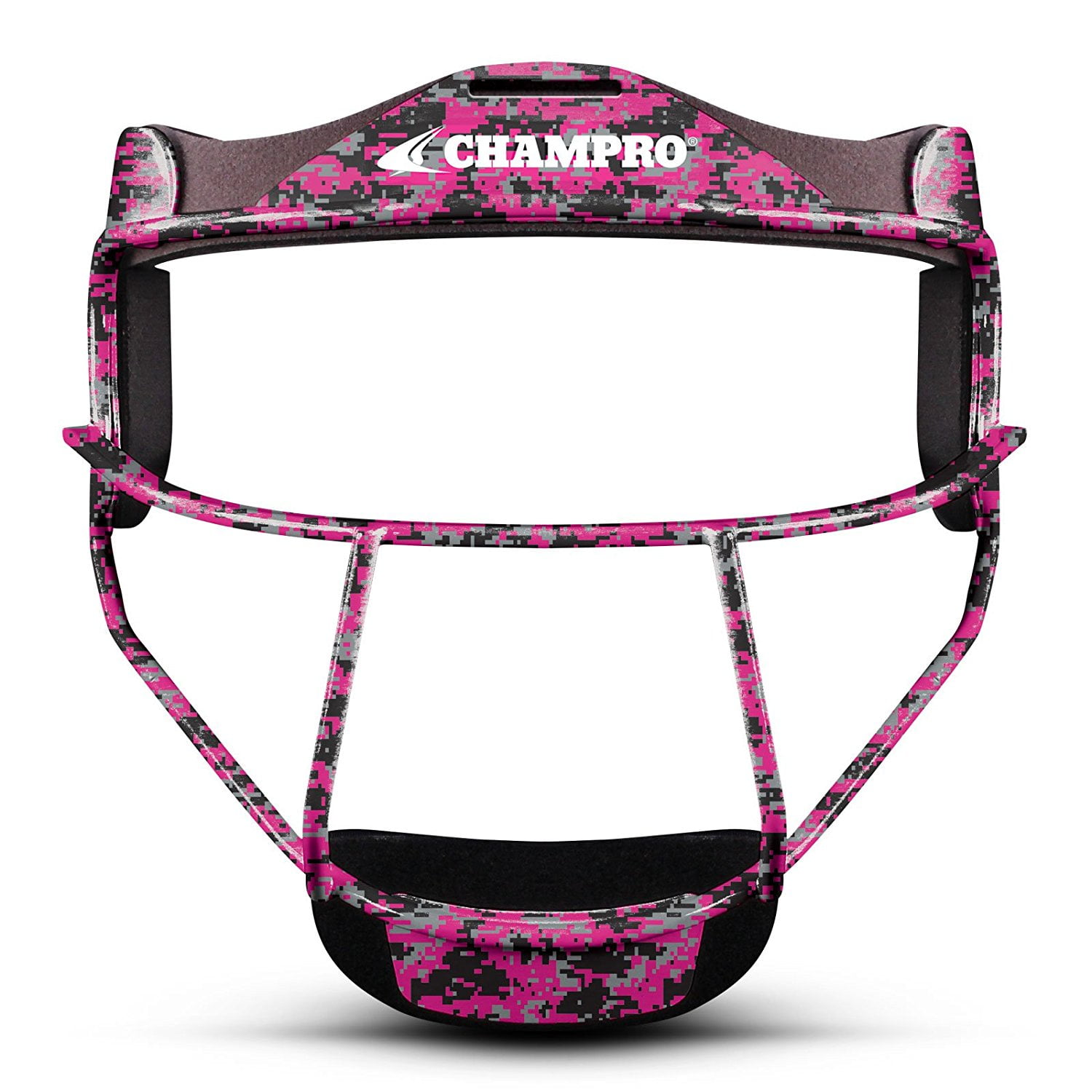 NEW Champro The Grill Softball Fielders Mask Youth Pink Camo 