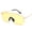 Gold yellow, variant on Mens Polygonal Sunglasses Metal Frame Resin Lenses Flat Mirror Design Eye Protection 58mm Lens Anti Glare Coating