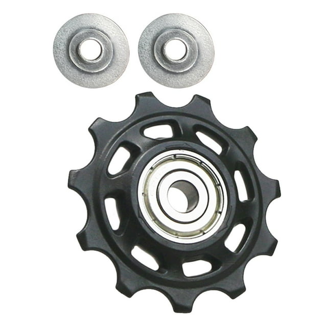 Polea de cambio trasero para bicicleta , piezas de repuesto de aleación de aluminio selladas 11T Zulema Polea de cambio trasero