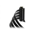 thumbnail image 3 of Phanteks 300mm Flat Line PCI-E gen 4.0 x16 Rise Cable, 180° Adapter, 3 of 5