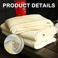 thumbnail image 3 of Pryon Chamois Leathers for Car 60x40 cm, Large Absorbent Shammy Leather Cloth, Car Drying Towel for Windows, Glass, Mirrors, Soft Chamois Leather Cloth for Auto Detailing and Cleaning, 3 of 7