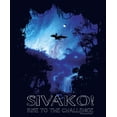 thumbnail image 2 of Women's Avatar Sivako! Rise to the Challenge  Graphic Tee Navy Blue Medium, 2 of 4