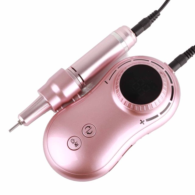 Electric Nail Drill Machine,Nail Drill Machine 35000RPM Electric Nail File Machine Electric Nail Grinding Machine Extended Durability