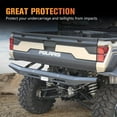 thumbnail image 4 of A & UTV PRO Rear Brushguard Protector for 2018-2023 2024 2025 Polaris Ranger XP 1000/ Crew XP 1000 / Diesel Accessories, Replace OEM #2882529, 4 of 7