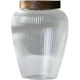 thumbnail image 3 of LEORX Glass Tea Jar for Kitchen Supply Scented Tea Coffee Bean Preservation, 3 of 8
