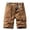 Coffee, variant on Mens Cargo Shorts Mens Shorts Athletic Work Short Pants Loose-Fit Mens Sweat Shorts Chino Shorts Gym Shorts Drawstring High Waisted Elastic Biker Shorts Women Beach Vacation Shorts with Pockets