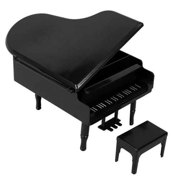 FRCOLOR  1:12 Scale Piano Doll House Furniture and Accessories