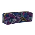 thumbnail image 1 of Fotbe Cute Line Fish Estuche para Lápices de Cuero con Estampado, Estuche con Cremallera Resistente, Organizador Compacto y Elegante para Papelería, 1 of 7