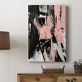 thumbnail image 5 of Black & Blush II Premium Gallery Wrapped Canvas - Ready to Hang, 5 of 9