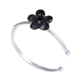 thumbnail image 2 of QIQUWOHUL Nose Rings Hoops C-shaped Point Drill Nose Ring Crystal Nose Ring False Nose Nail Fake Nose Piercings, 2 of 4