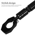 thumbnail image 3 of WEUVEB Manillar Universal Para Motocicleta Compatible Con Accesorios Y Diámetro De 22, 3 of 8