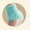 Light blue, variant on TANGNADE High Waisted Underwear for Women Waist Butt Trainer Control Tummy Body Ladies Slim Shaper Panties Hot Pink