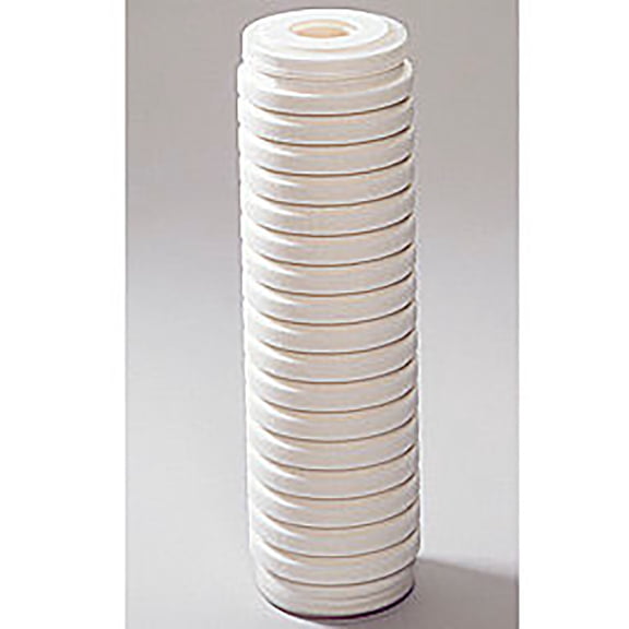 Quick Connect Filter, 8 gpm, 5 Micron, 2-3/4" O.D., 9 3/4 in H, 2 PK