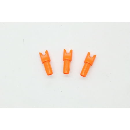 Ravin Crossbows R136 Orange Polymer Arrow Nocks for Trac-Trigger FS - 12/pack